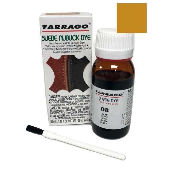 Tarrago Suede Dye, 50ml, #8 Ochre