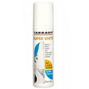 Tarrago Super White shoe whitener liquid with Applicator, covers scuffs and marks, 75ml