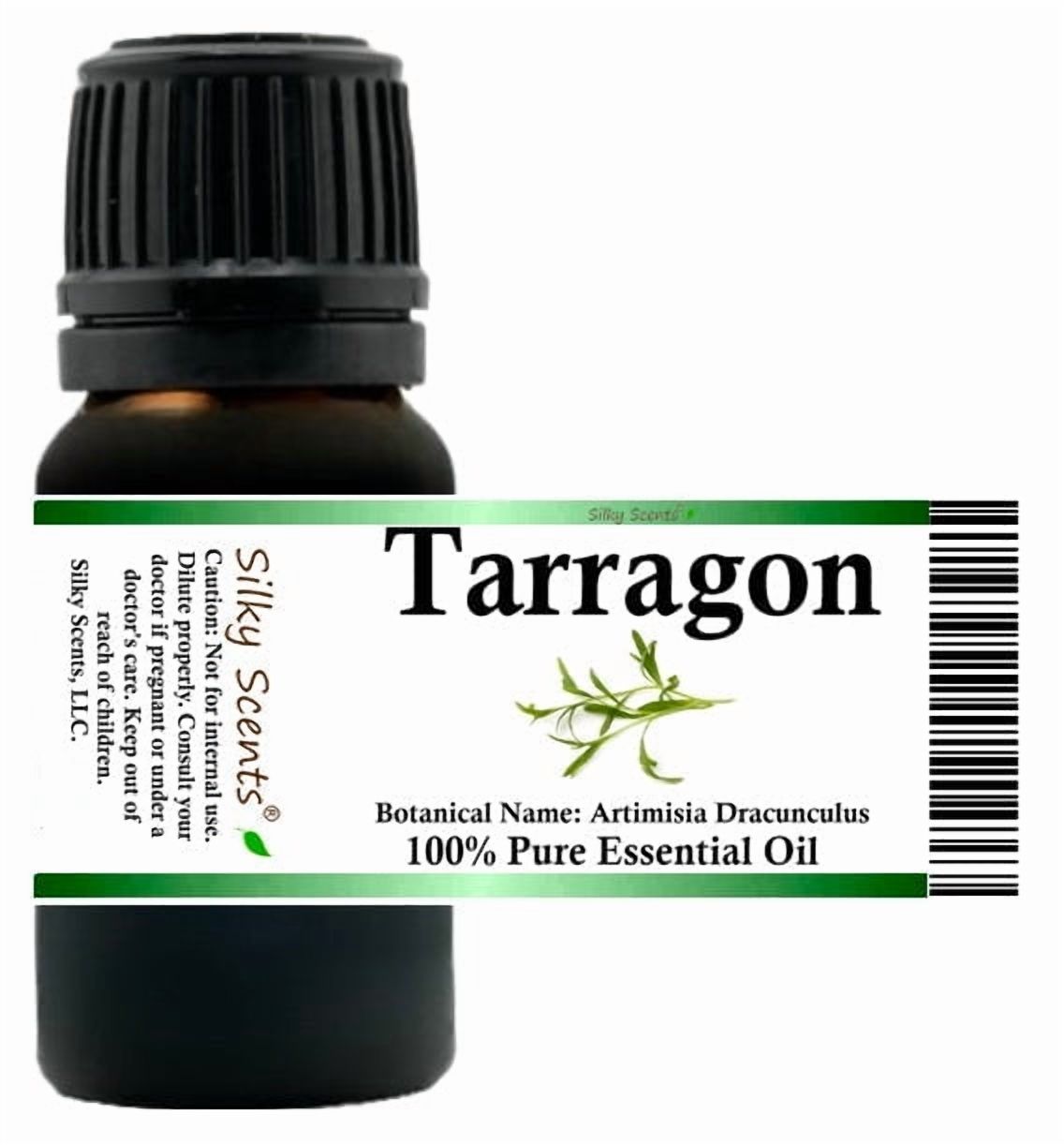 Tarragon Essential Oil 15 ml (1/2 fl oz) - 100% Pure and Natural by Silky Scents