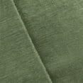 thumbnail image 1 of Tarragon Green Chenille Strie Velvet Decorating Fabric, Fabric By the Yard, 1 of 4