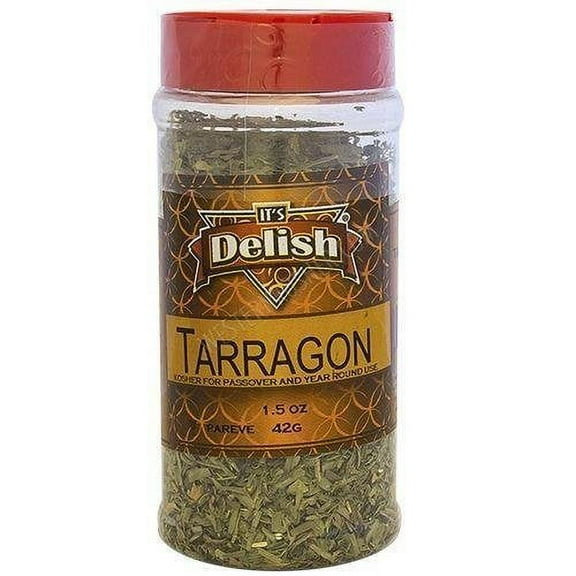 Tarragon Leaves by Its Delish, 1.5 Oz. Medium Jar