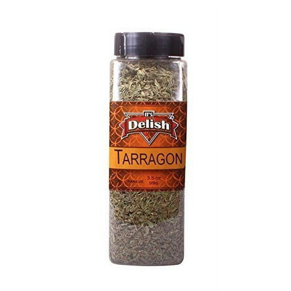 Tarragon Leaves by Its Delish, 4 Oz. Large Jar