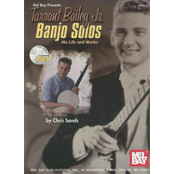 Pre-Owned Tarrant Bailey Jr. Banjo Solos