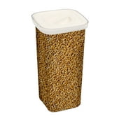 Tarro de almacenamiento transparente para granos, nueces y fideos de cebada dulce Almacenamiento en seco con tapa con hebilla Hasta un 50% de descuento