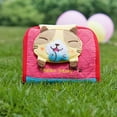 thumbnail image 1 of [Tarro story - Yellow Cat] Embroidered Applique Fabric Art Wallet Purse / Card Holder (4.9*3.9), 1 of 3