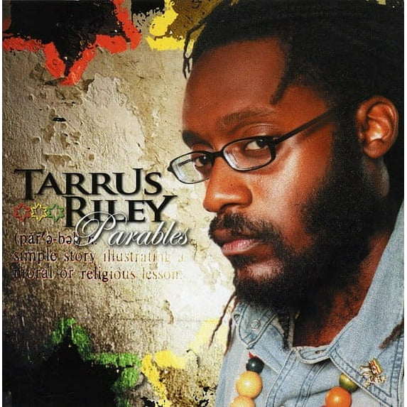 Tarrus Riley - Parables - Music & Performance - CD