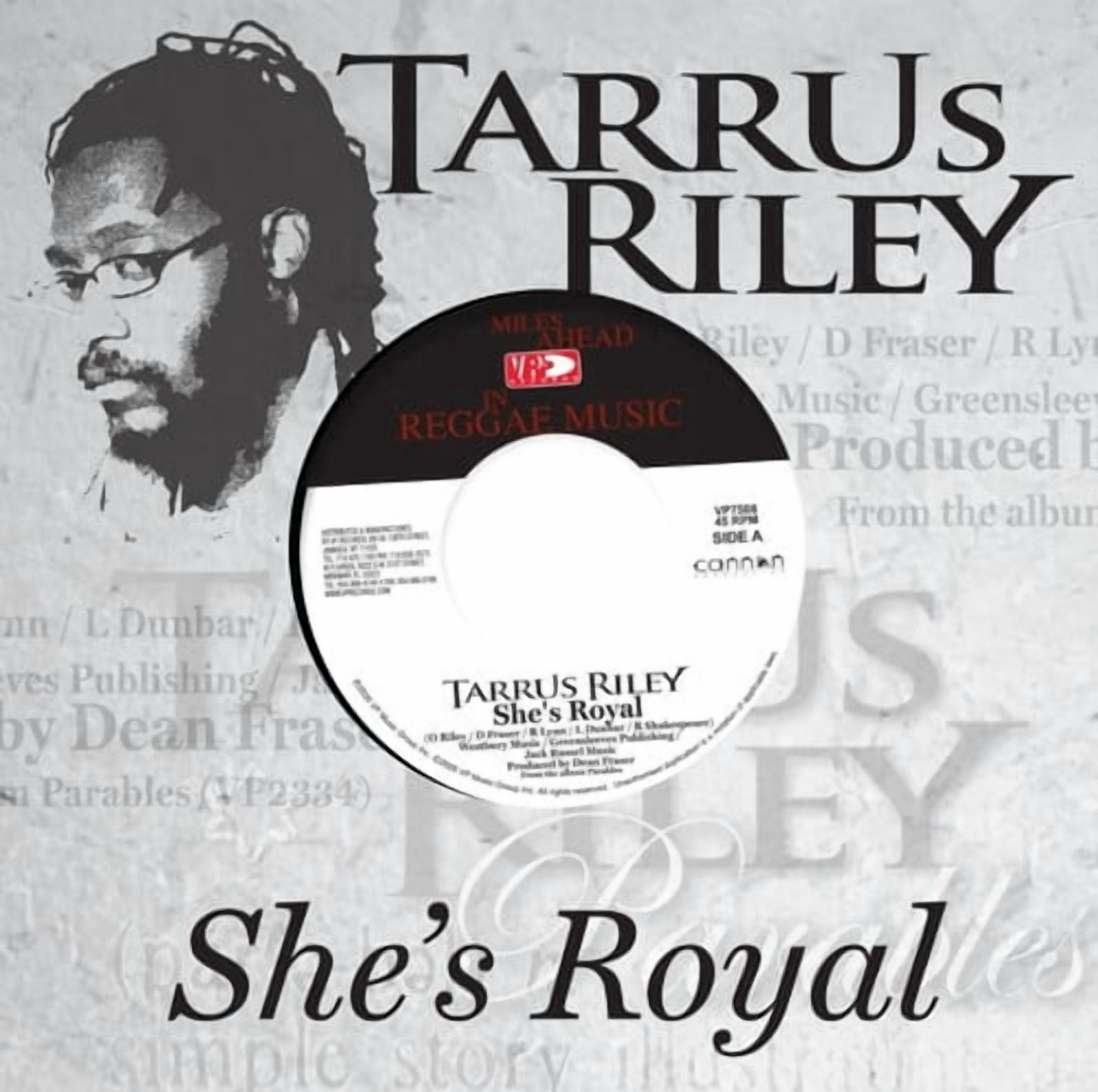 Tarrus Riley - She's Royal - Music & Performance - Vinyl [7-Inch]
