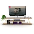thumbnail image 1 of Tars TV Unit, Oak & Yellow, 1 of 1