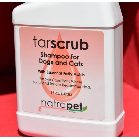 Tarscrub shampoo for Dogs and Cats