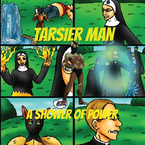 Tarsier Man : A Shower Of Power (Paperback)