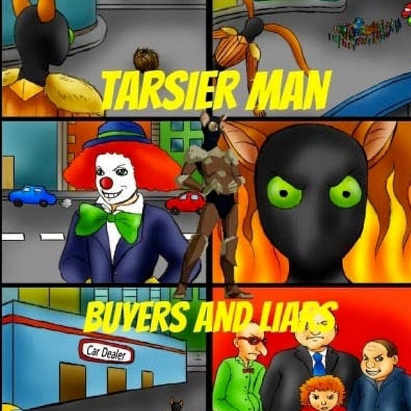 Tarsier Man : Buyers and Liars (Paperback)