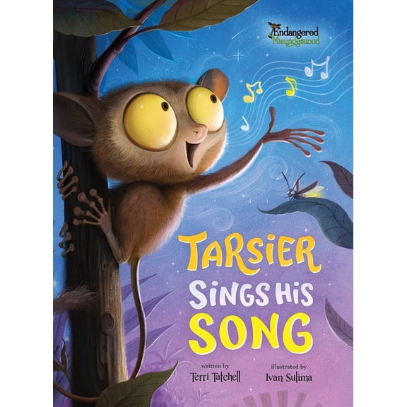 Tarsier Sings His Song, (Hardcover)
