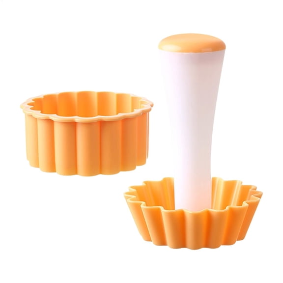 Tart Baking Kit with Non-Stick Reusable and Round Cutters for Homemade and Cookies