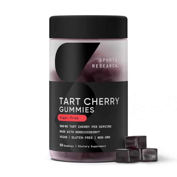 Tart Cherry 600mg (60 gummies)