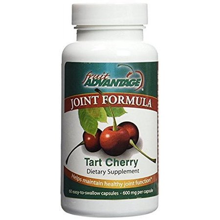 Tart Cherry Capsules Joint Formula Made With Montmorency Cherries - 6 Pack