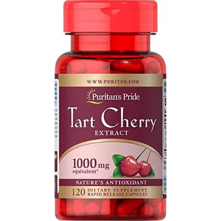 Tart Cherry Extract 1000 mg