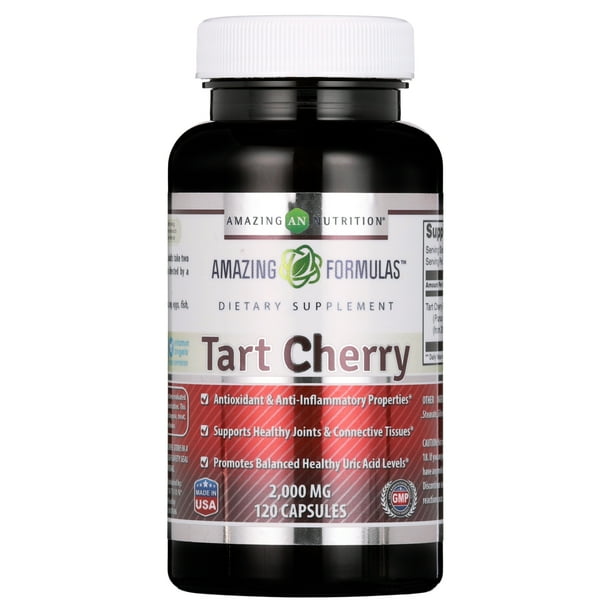 Tart Cherry Extract 2000 mg 120 Capsules