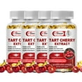 Tart Cherry Extract Capsules with Celery Seed Uric Acid Cleanse Muscle