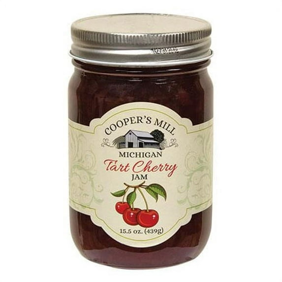 Tart Cherry Jam, 15.5oz