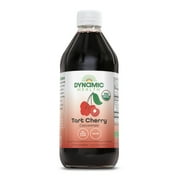 NATURAL BALANCE Tart Cherry Juice Organic Plastic Bottle By Dynamic Health - 16 Ounces