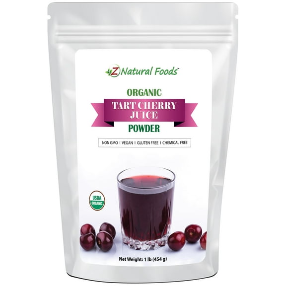Tart Cherry Juice Powder - Organic, 55 lbs
