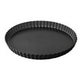 Tart Pan 11 Inch with Removable Bottom, Non Stick Quiche Pan Pie Shell