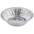 thumbnail image 1 of Tart Pan - 4" - Aluminum Foil - 50ct or 100ct, 1 of 1