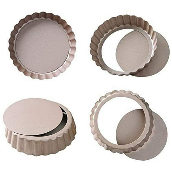 Mini Tart Pan Removable Bottom
