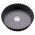 thumbnail image 1 of Tart/Quiche Pan Non-Stick w/Removable Bottom 9 3/4" x 2" deep, 1 of 4