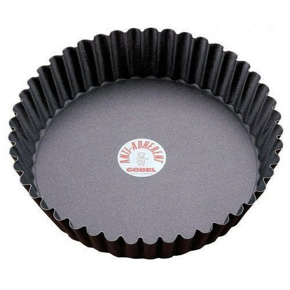 Tart/Quiche Pan Non-Stick w/Removable Bottom 9 3/4" x 2" deep