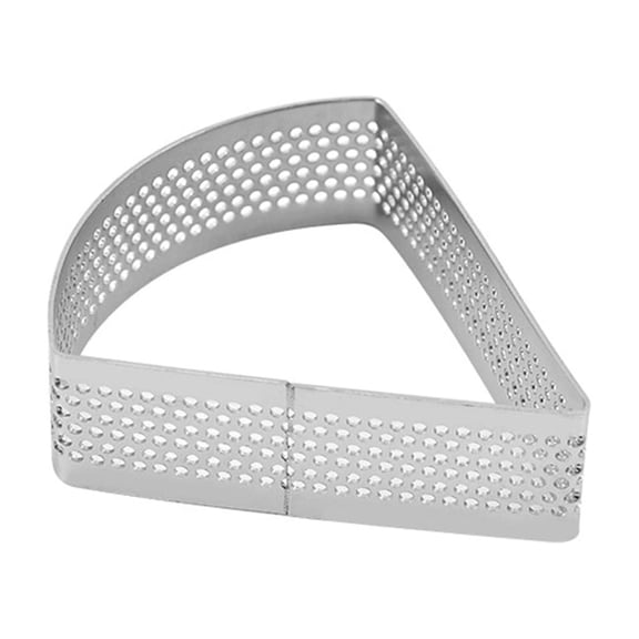 Tart Rings Perforated Cake Molds Mousse Circles Cake Circles Tartlet Perforated Mold Cake Decorating 13 Styles to Choose