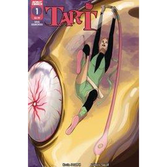 Tart Soul Searchers One Shot Scout Comics Comic Book