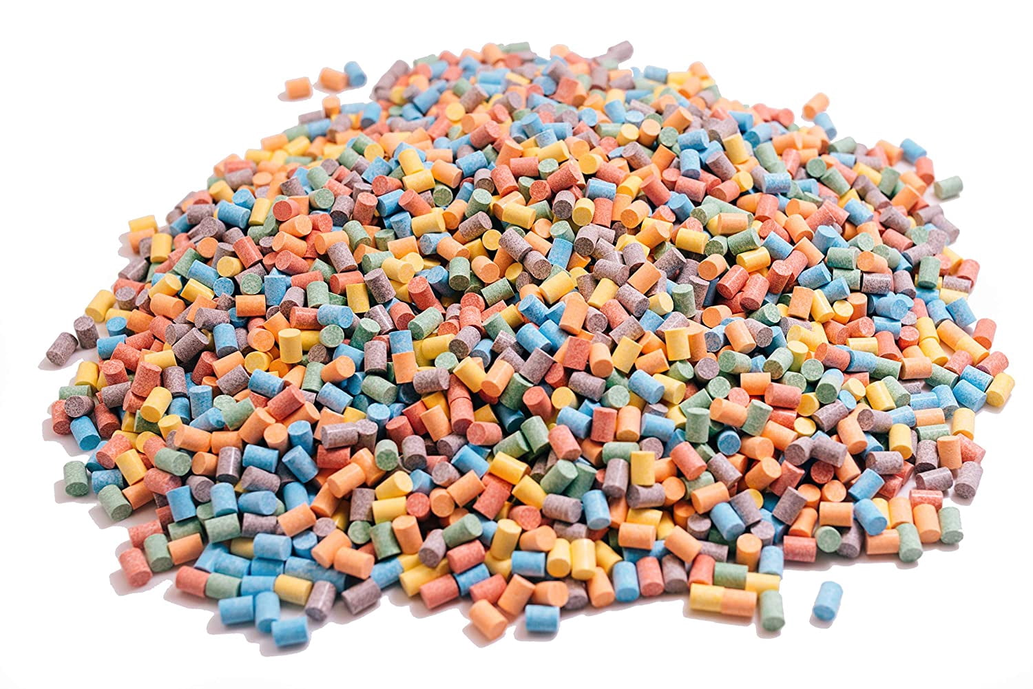 Tart & Tiny Hard Candy Assorted Fruit Flavored Bite Size Candy, Sweet & Tart Colorful Candy Mix, 3 lb Bag