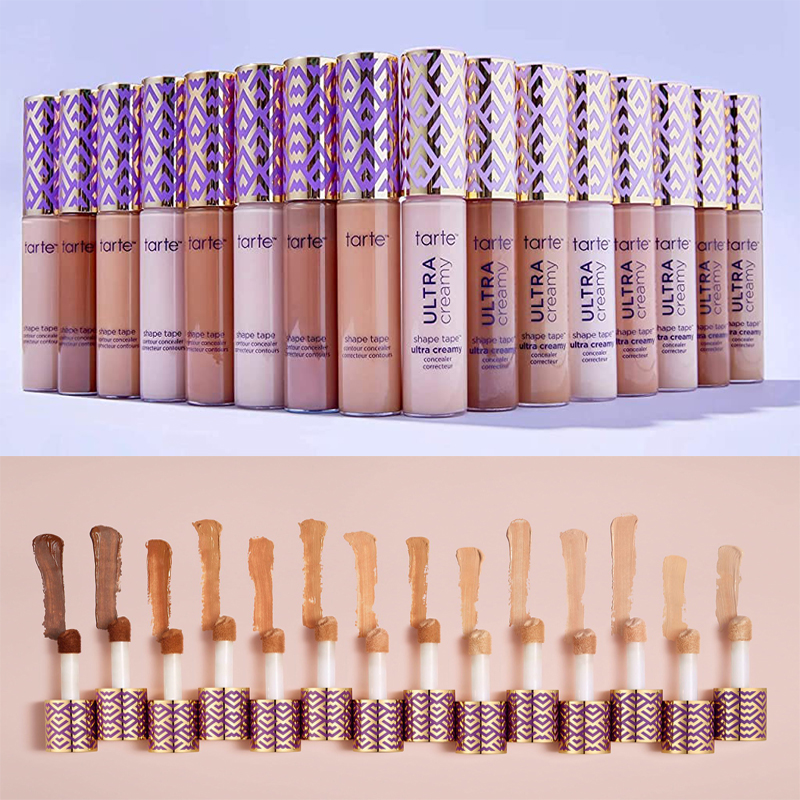 Tart e Shape Tape Contour CREAMY Concealer 29N Light Medium 8 Colors 10 Ml