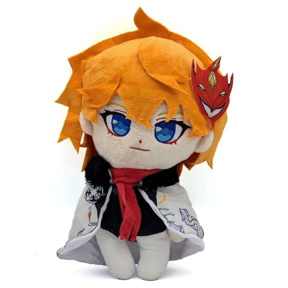 Tartaglia Harbinger Uniform - Genshin Impact 8" Plush (OF)