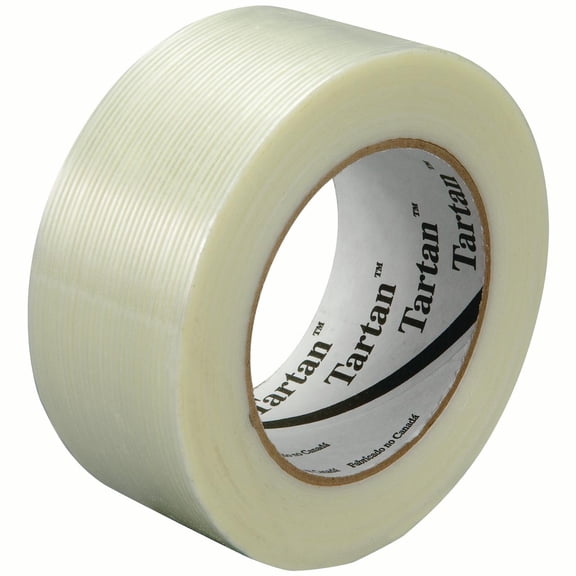 Tartan 3M 8934 Strapping Tape 4.0 Mil 2" x 60yds. Clear 12/Case T917893412PK