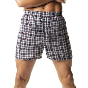 Tartan Boxers with Comfort Flex Waistband 2-Pack
