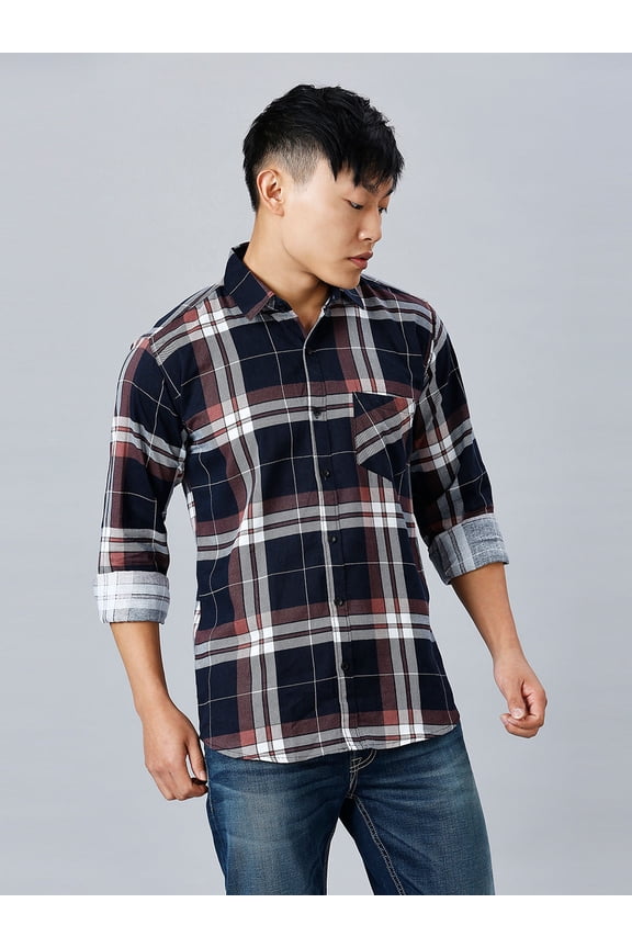 Tartan Checked Men's Shirt