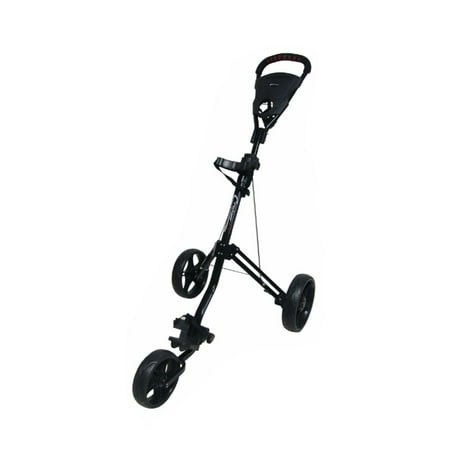 Tartan Cruiser LX 3-Wheel Push Pull Golf Cart – Ultra Lightweight & Compact!