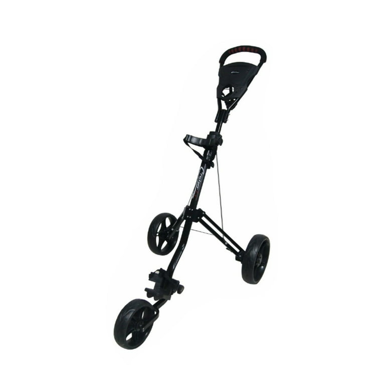 Tartan Cruiser LX 3-Wheel Push Pull Golf Cart – Ultra Lightweight