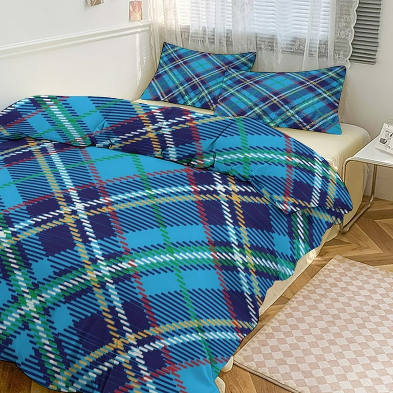 Set Of 2 Blue And Ivory Diagonal Pillow Covers Set Of 2 Blue And Ivory Diagonal Pillow Covers