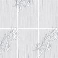 thumbnail image 1 of Tartan Flowers- Self-Adhesive Embossed Window Film Home Decor Roll  Multicolor, 1 of 1