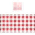 thumbnail image 1 of Tartan Plaid Cotton Towel Set 2 Piece, 1 Bath Towels 1 Washcloth, Soft Fast Dry Super Absorbent Face Hand Towel for Bathroom Hotel Gym Spa and Beach, 1 of 7