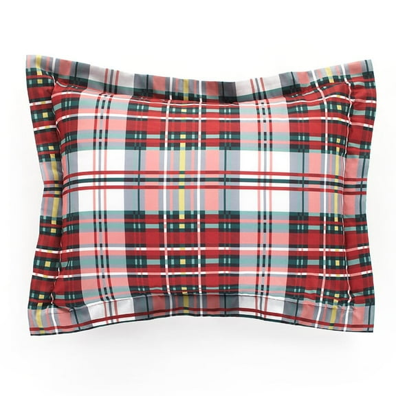 Tartan Plaid Sham - Sham