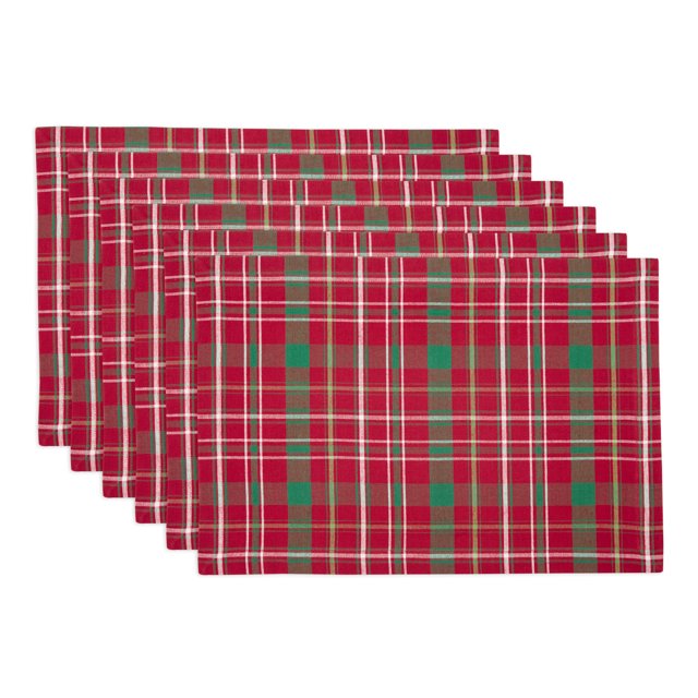 Tartan Plaid Placemat (Set Of 6)