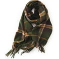 thumbnail image 1 of Tartan Plaid Scarves for Women Winter,Long Scarves for Women with Fringe,Super Soft Scarf for Women Winter, 1 of 4
