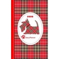 thumbnail image 1 of Tartan Plaid Terrier Scottie Dog: Diary Weekly January to December, 1 of 1