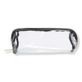 thumbnail image 1 of Tartan + Twine Basics Rose Gold Zipper Clear Pencil Case, 1 of 5
