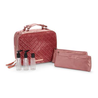 Tartan + Twine Deluxe Weekender Case, 6 Piece Set