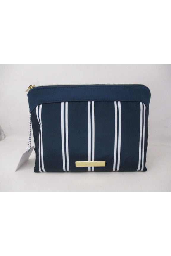 Large Purse Kit Organizer - Retro Stripe
